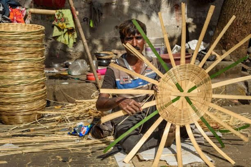 Bamboo and Cane Craft Industry