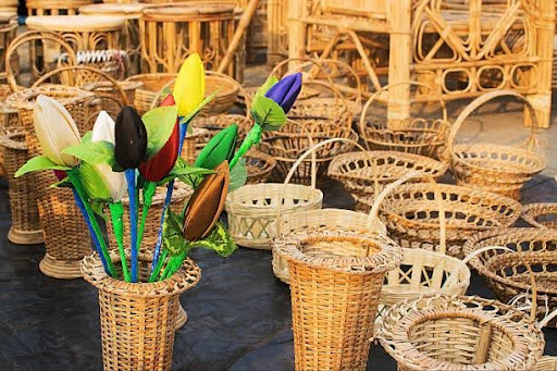 Bamboo and Cane Craft Industry