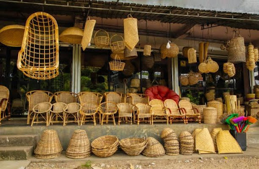 Bamboo and Cane Craft Industry