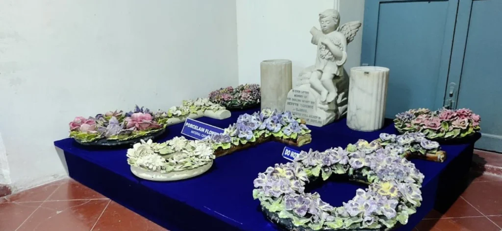 Puducherry Pavilion Showcasing Art