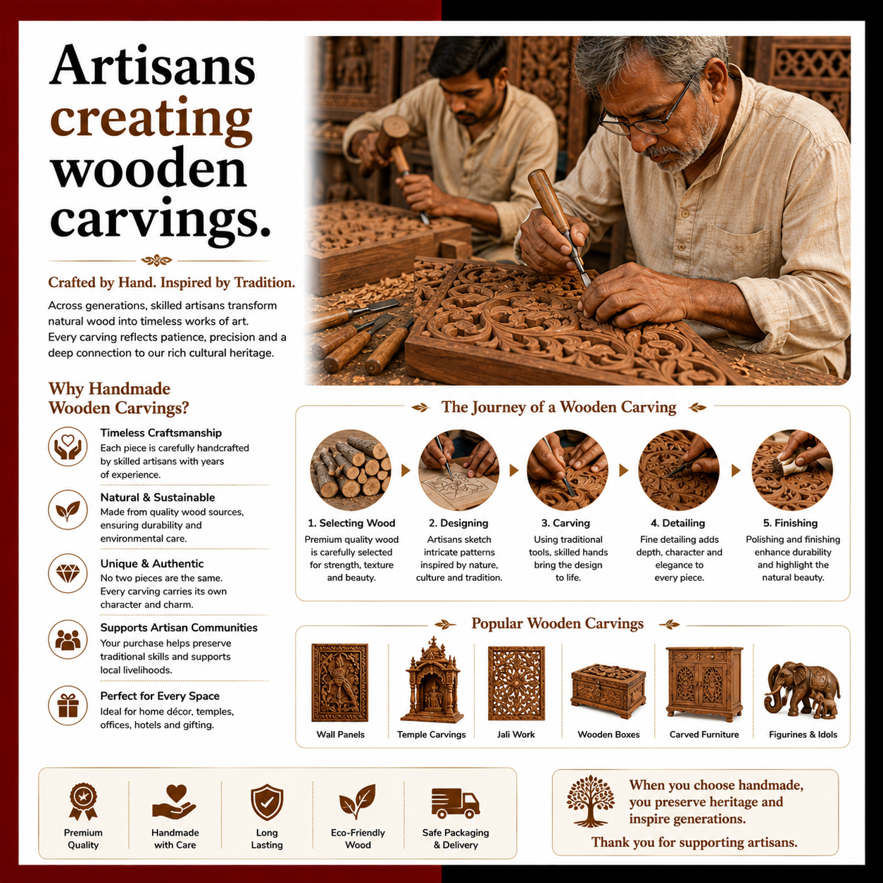 Sandalwood Handicraft Manufacturers in Churu Rajasthan