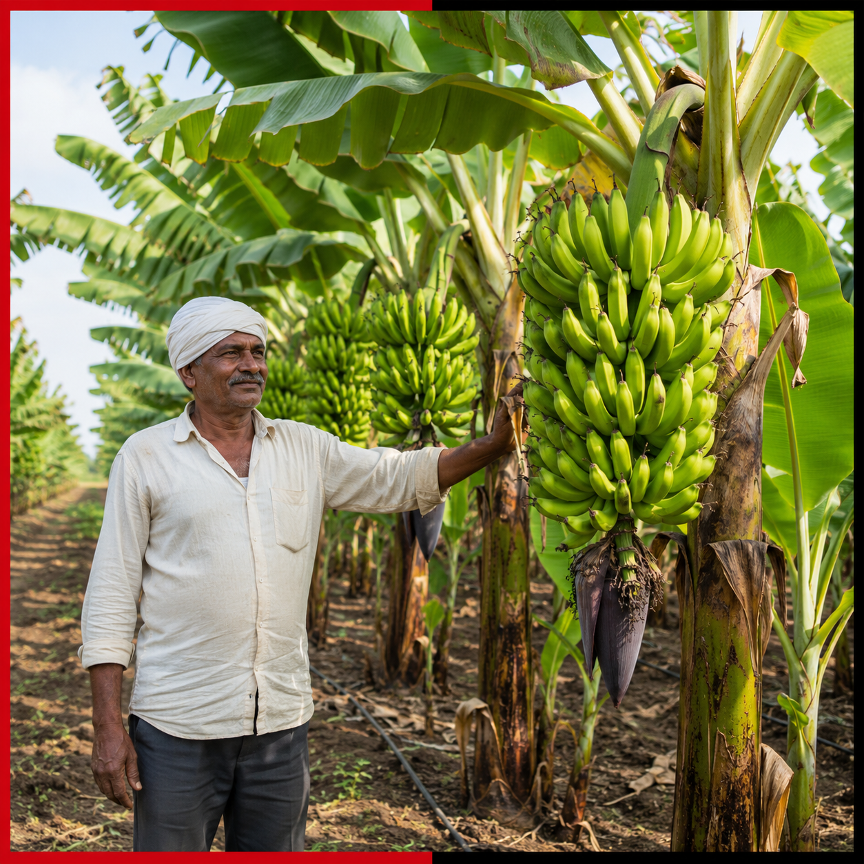 Buy Burhanpur Banana Export quality banana Farm fresh bananas Wholesale banana in Burhanpur Banana products from Burhanpur