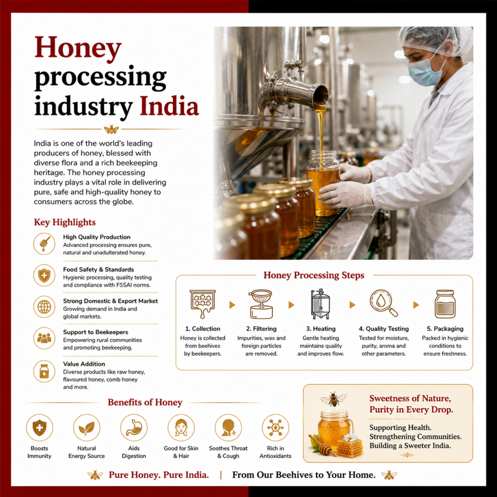 Honey and herbal product manufacturing in Rajasthan