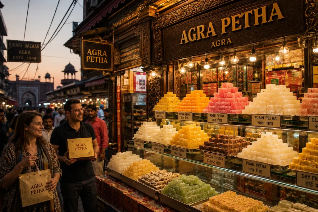 Agra Petha