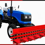 Tractor Mounted Reaper in Mansa