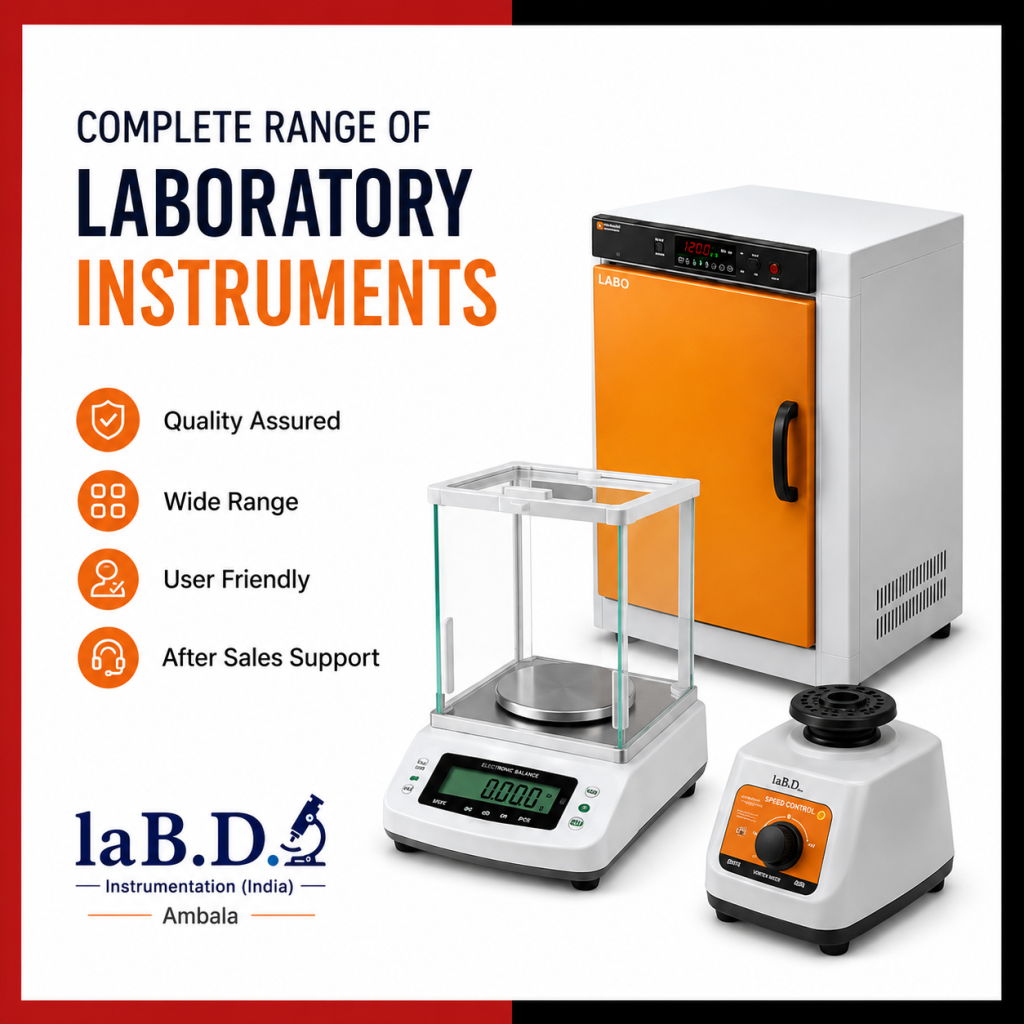 Scientific Instruments Manufacturer Ambala – Laboratory Equipment

