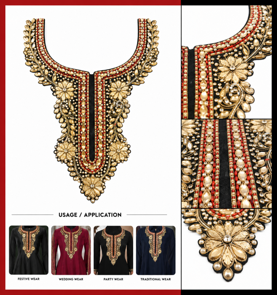 Malerkotla Embroidery work