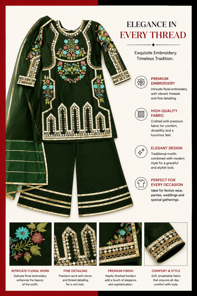Malerkotla Embroidery work