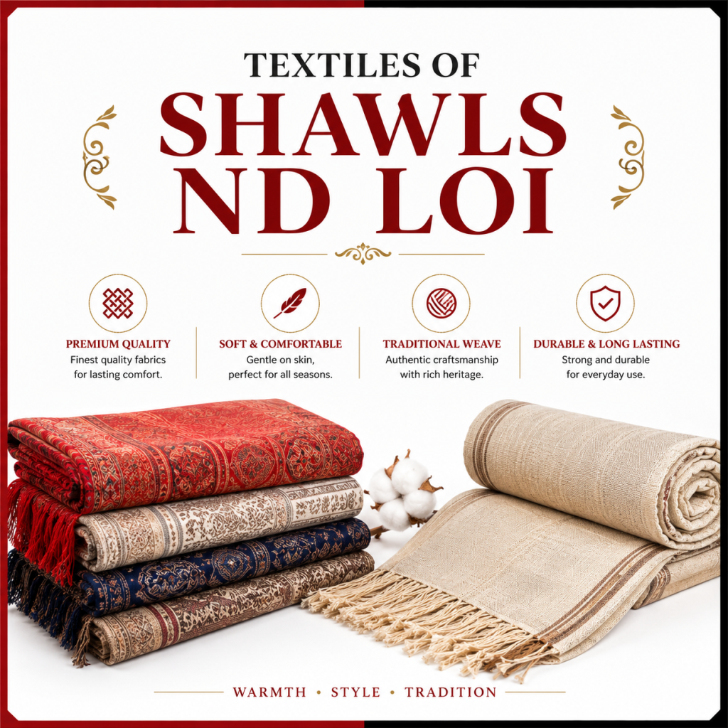 Handmade Shawls in Pathankot,