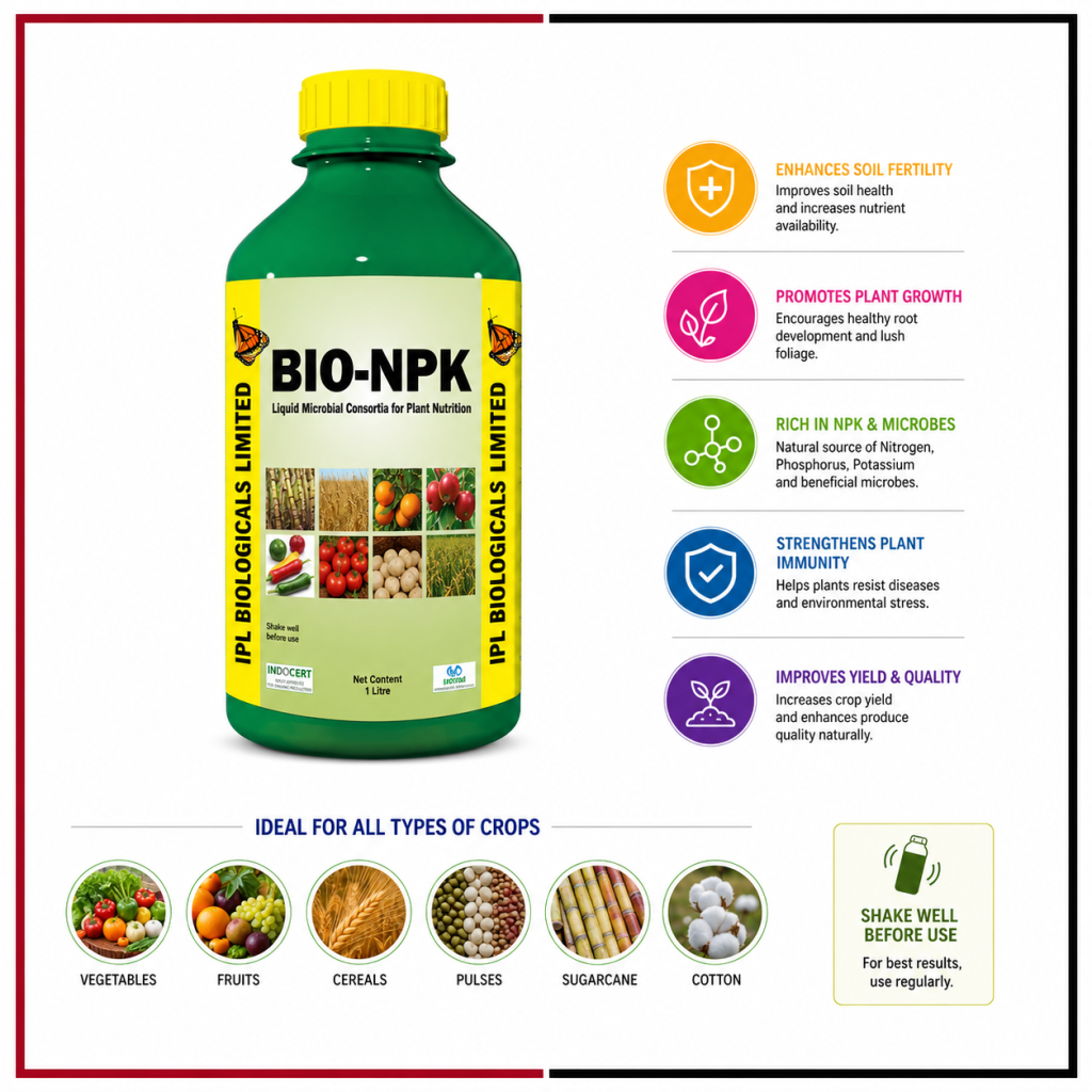 Bio Fertilizers sugarcane based product 