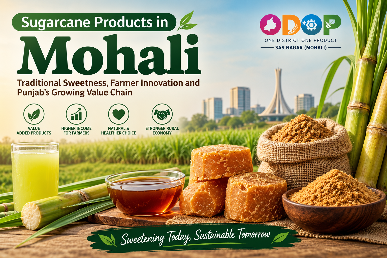Sugarcane Products in Mohali