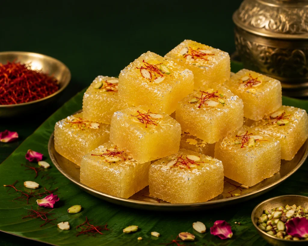 kesar petha