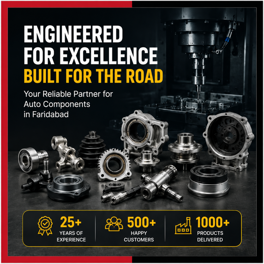 Automotive Parts Supplier Faridabad
