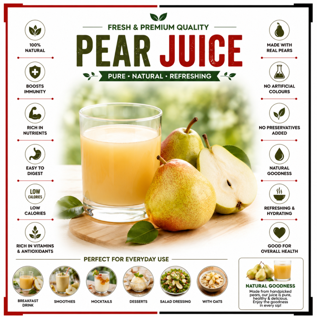 Pear Juice in Taran taran