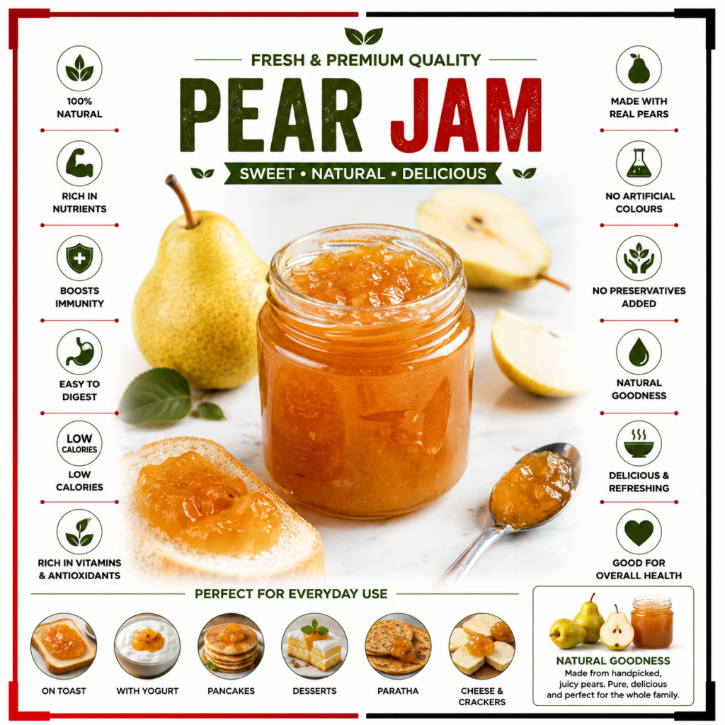 Pear Jam in Taran taran
