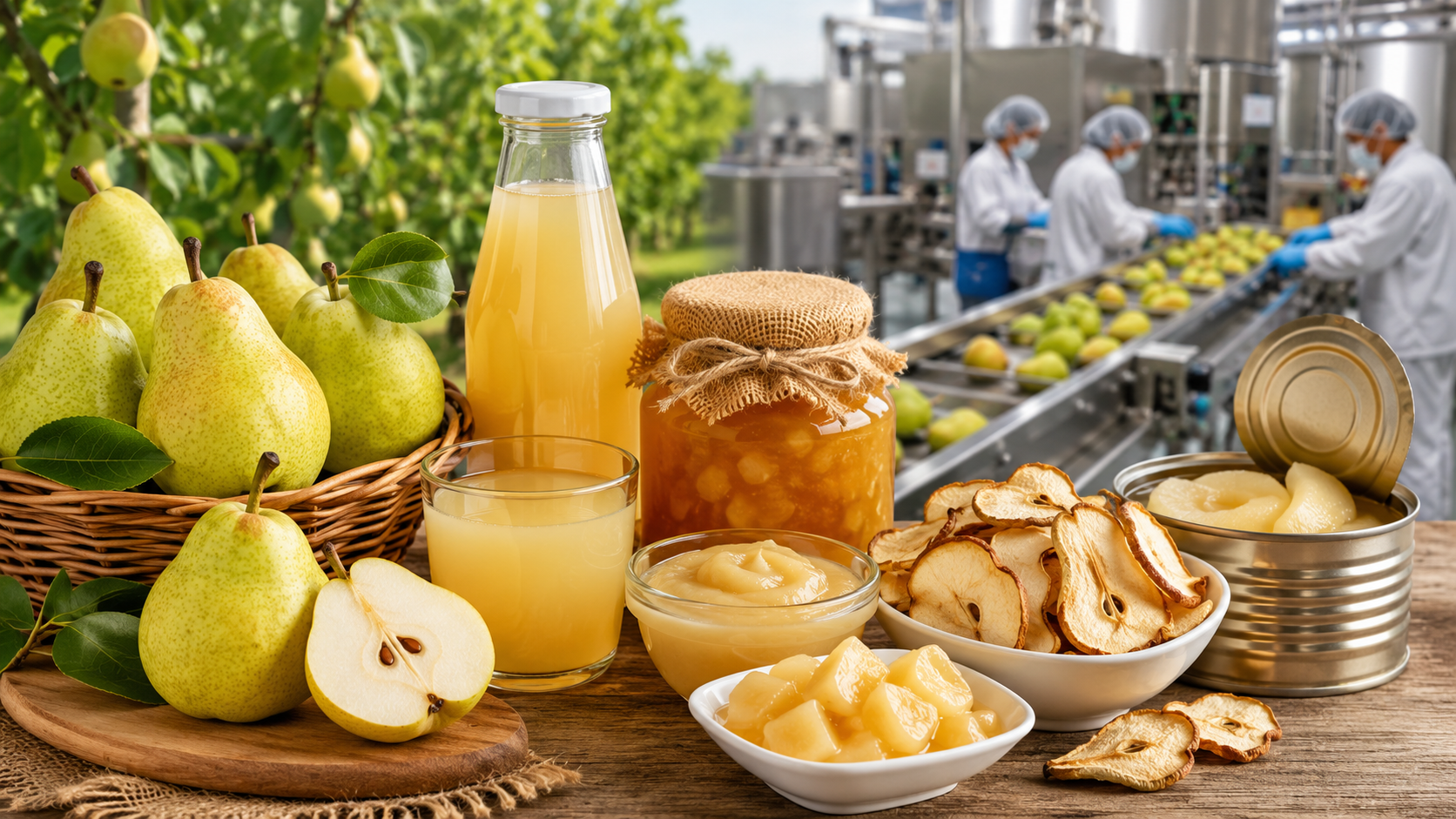 Pear based products in Taran Taran