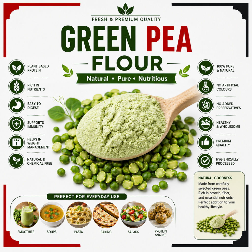 Green Pea Flour