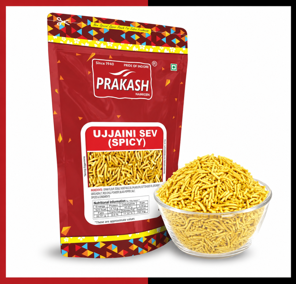 Ujjaini Sev Spicy