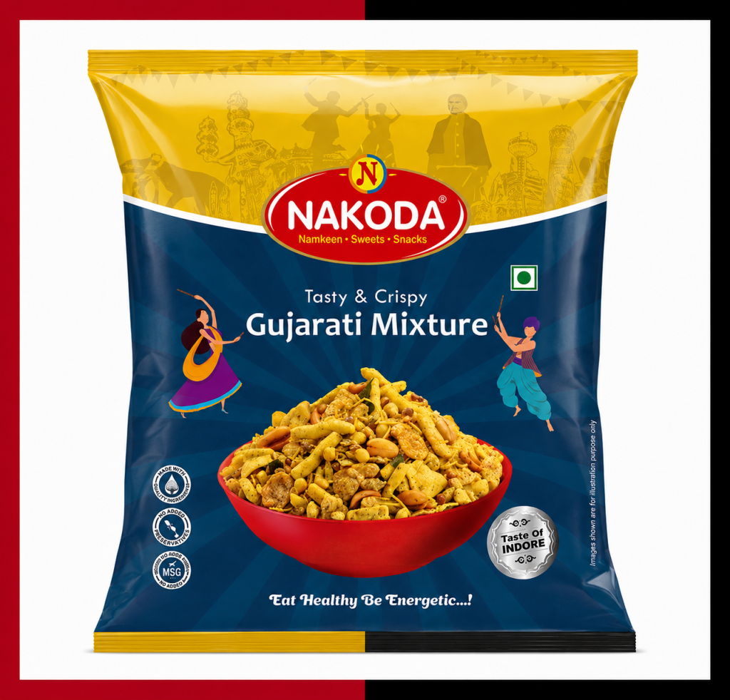 Gujarati Mixture Flavor