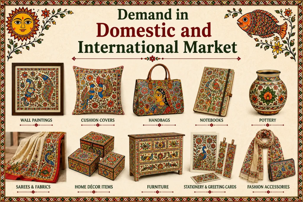 DOMESTIC AND INTERNATIONAL MARKET