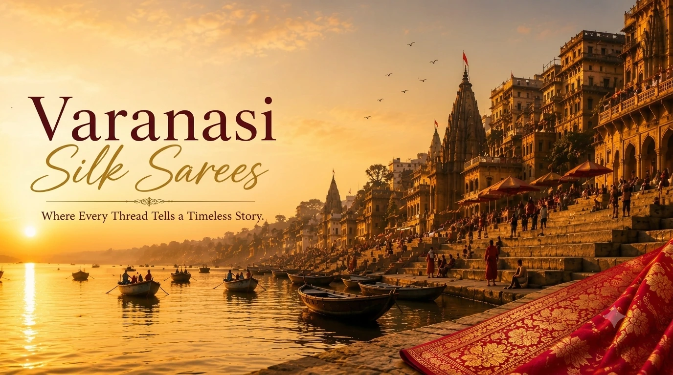 Varanasi Silk Saare