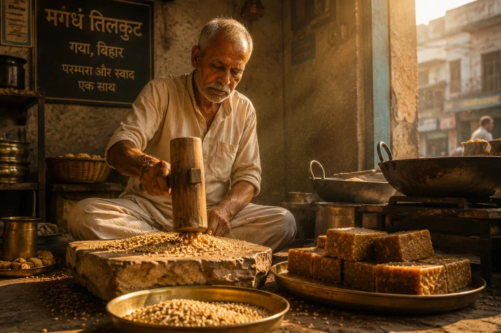 The Heritage of Gaya's Tilkut Making