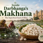 Inside Darbhanga Makhana