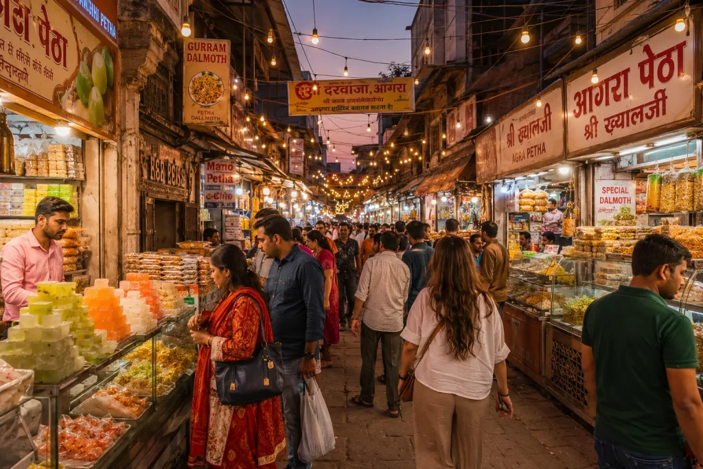 market petha