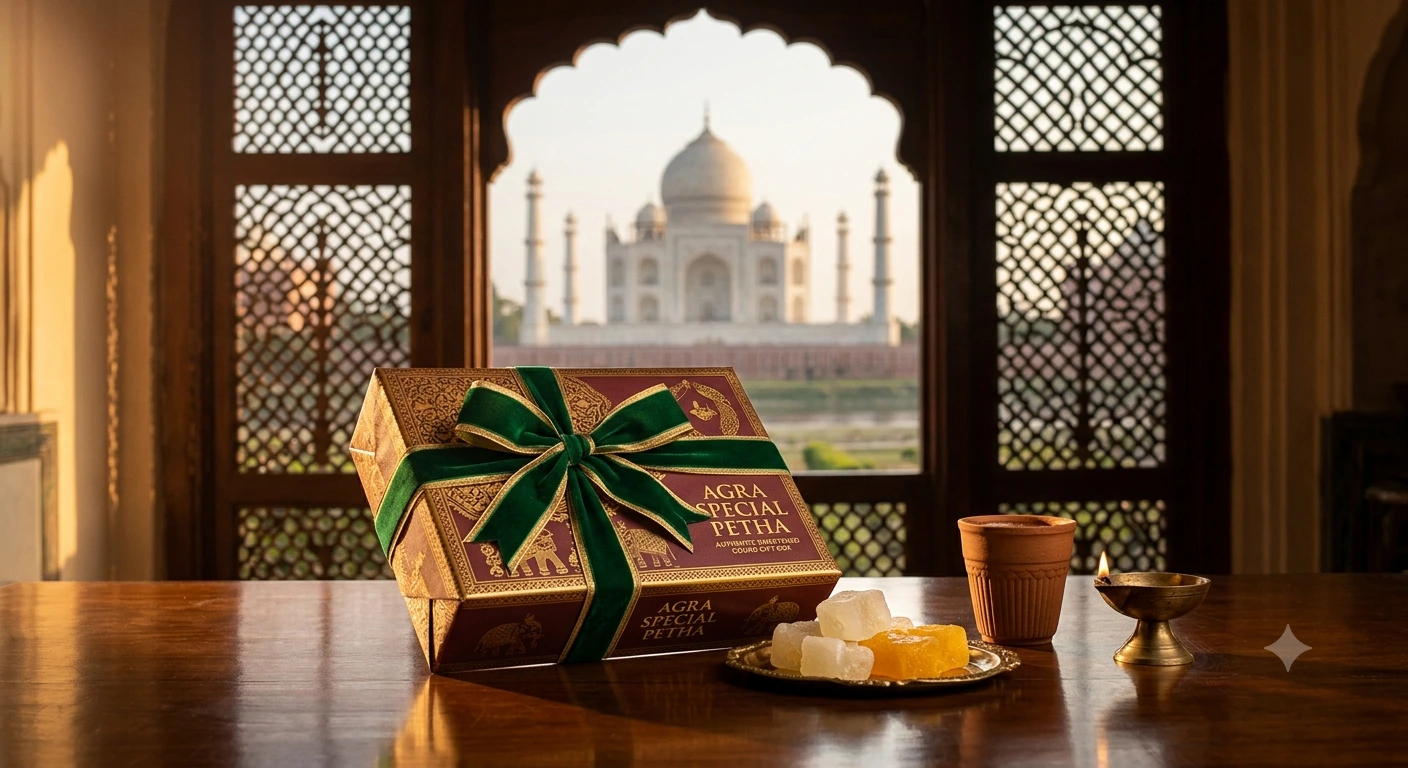 agra's petha