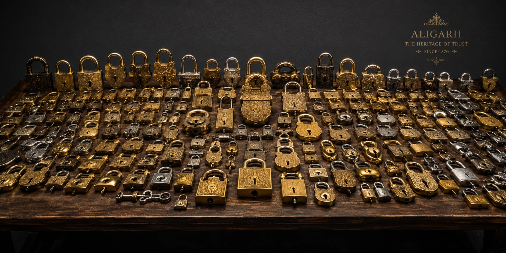 aligarh lock cover