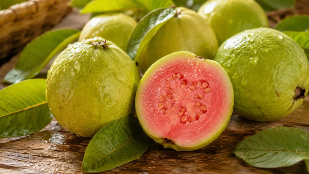 Allahbadi Surkha Guava
