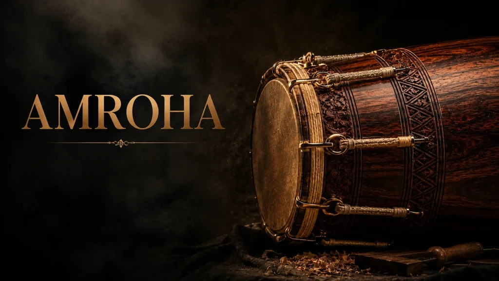 amroha dholak