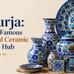 khurja ceramic pottery