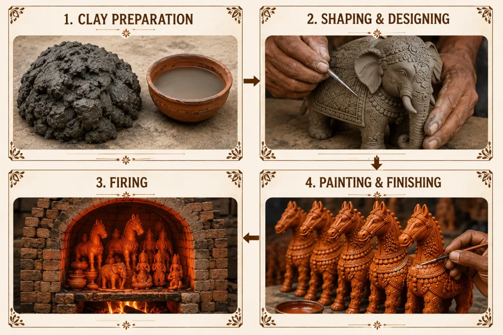 making process