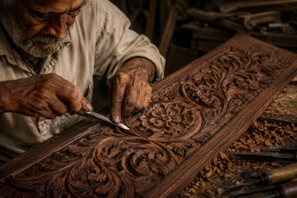 wood art
