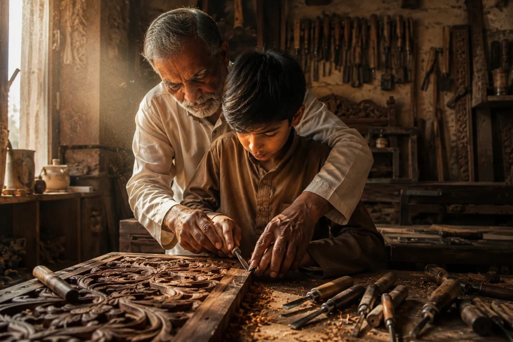 crafting