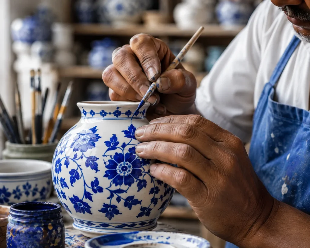 making pot