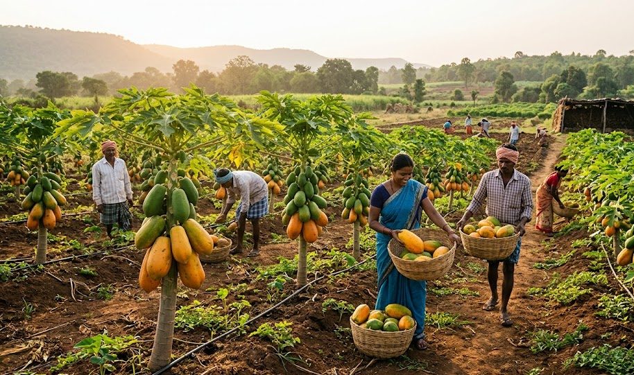 Bemetara Papaya Products