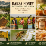 Baksa honey products showcasing the traditional honey journey of Assam