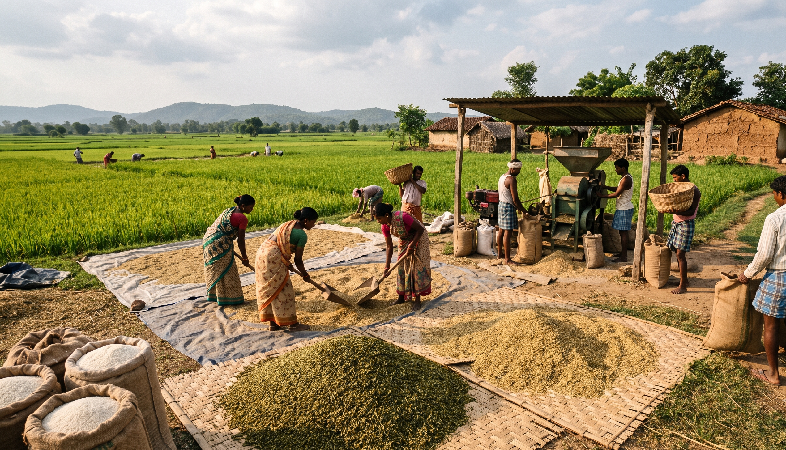 Dhamtari rice products from Chhattisgarh paddy
