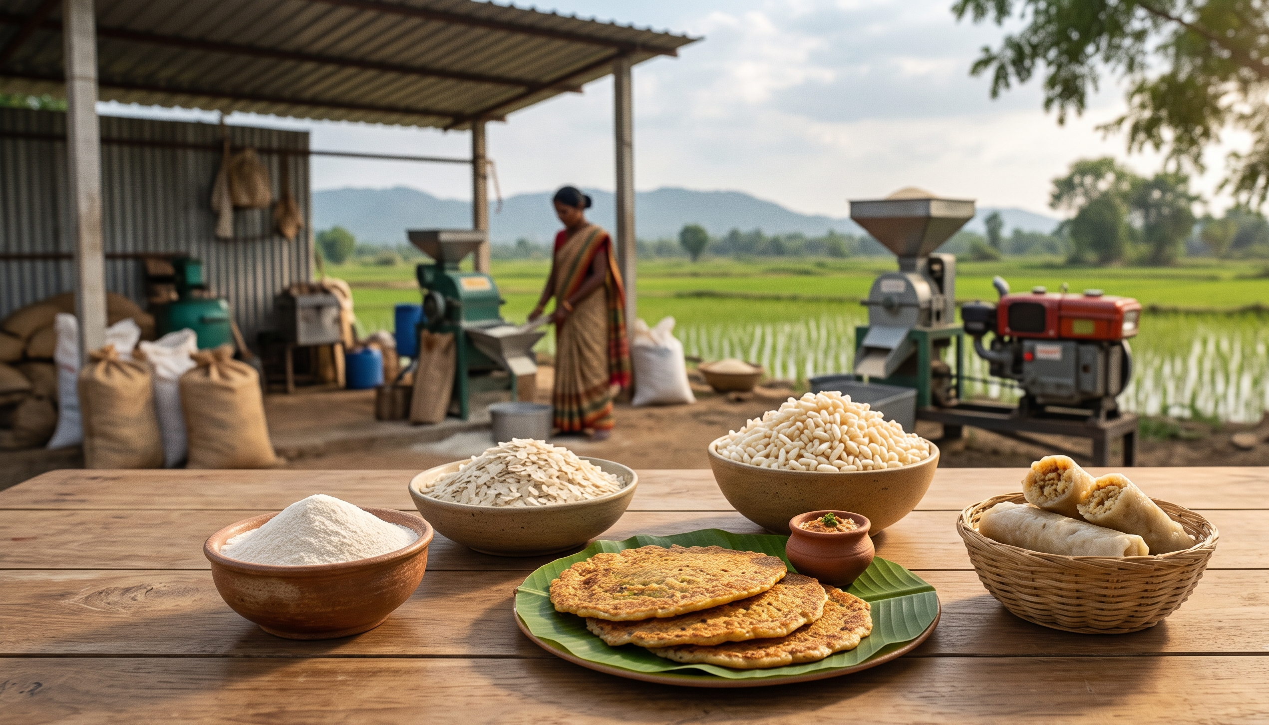 Value-added rice products from Dhamtari Chhattisgarh