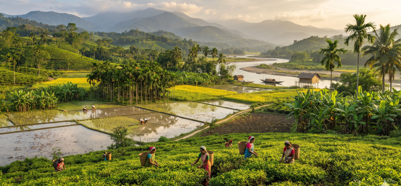 Agriculture in Assam