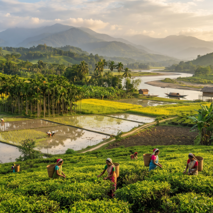 Agriculture in Assam