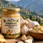 Ginger garlic paste