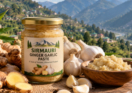 Ginger garlic paste