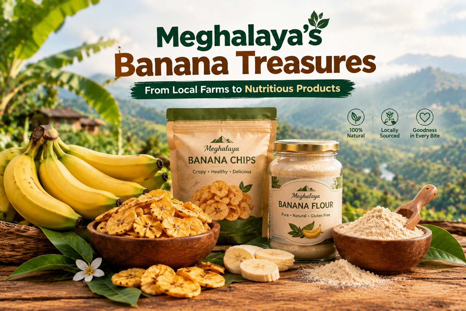 Meghalaya Banana Products