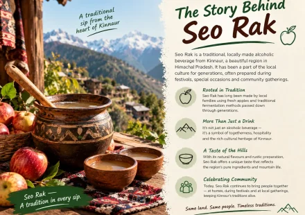 Seo Rak A Taste of Kinnaur