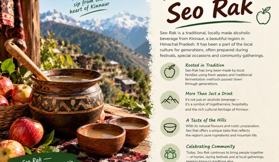 Seo Rak A Taste of Kinnaur