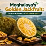 Fresh Jackfruit with locally made jackfruit products